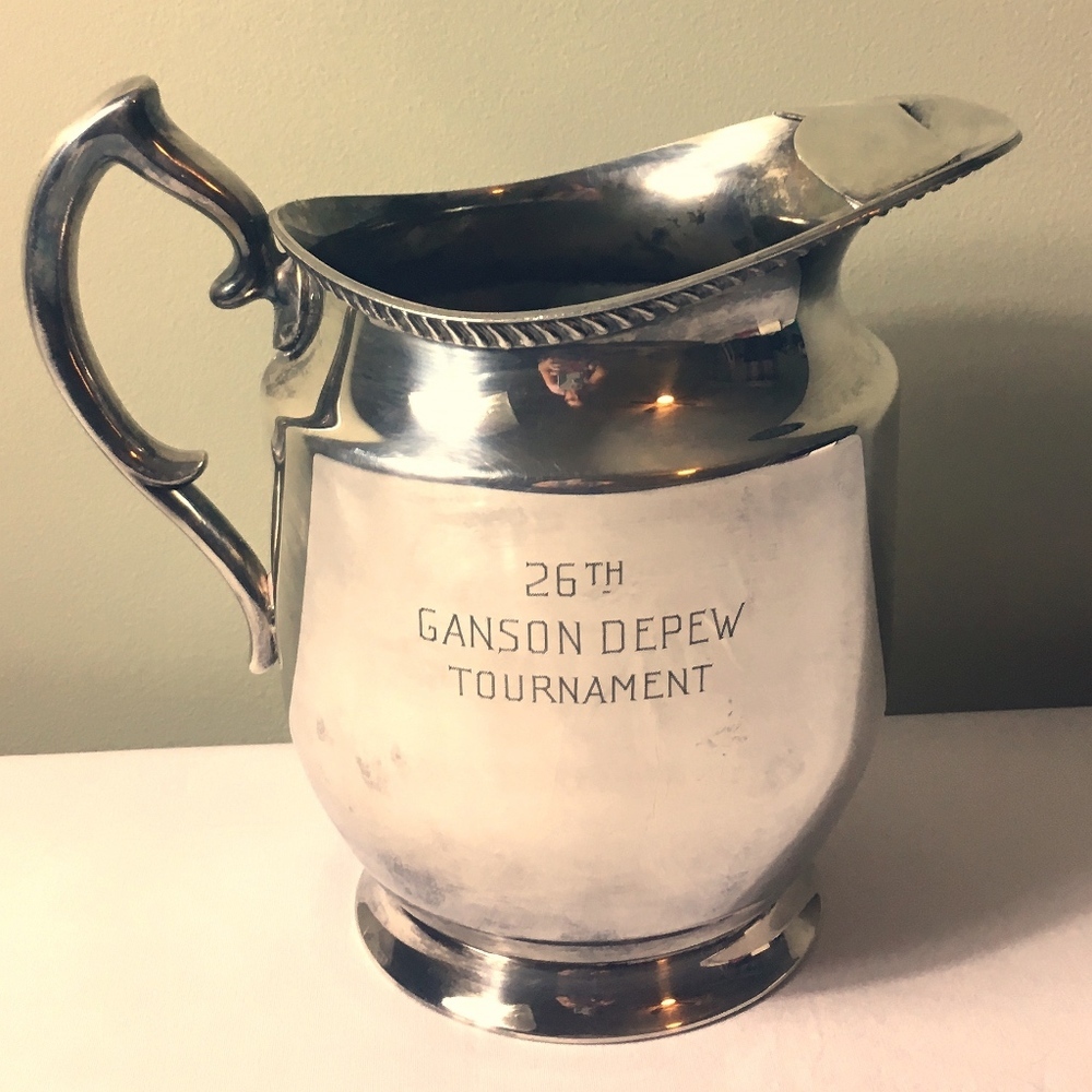 1960 Ganson Depew Silver Trophy Pitcher‎